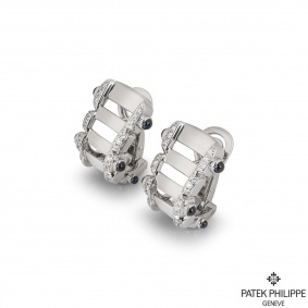 Patek Philippe White Gold Twenty-4 Earrings Patek Philippe White Gold Twenty-4 Earrings